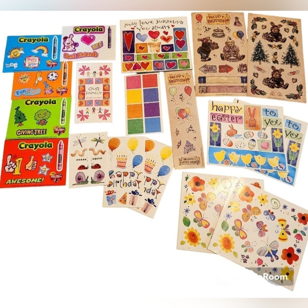 Super Big Lot Of Crafts Supplies ~ Art ~ Scrapbook ~ Candle/Candy - Picture 2 of 13
